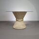 Retro Vintage Sheaf Of Wheat Bamboe dining table By Mcguire America Wide 122 Height 72 cm