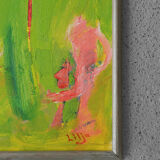 Lennart Lilja, Oil on Canvas, Framed