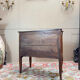 Cherry wood sauteuse commode from the transitional period, 18th century