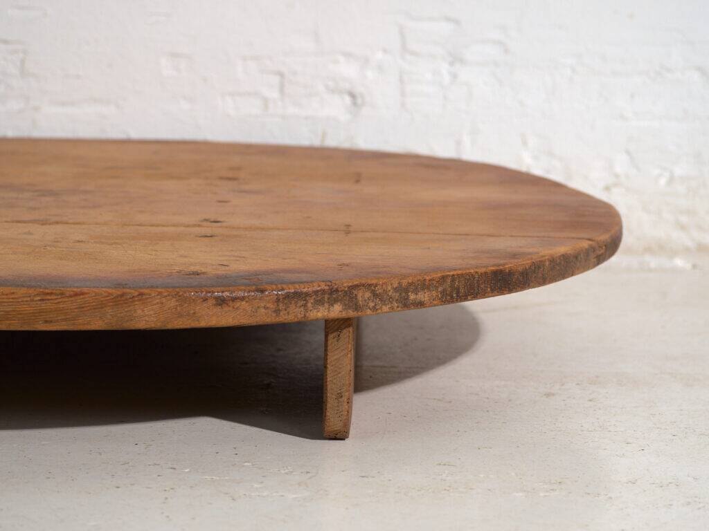 Antique solid wood cutting board – Central Europe, circa 1920