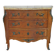 Louis XV style curved commode in rosewood