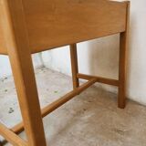 Scandinavian teak bedside