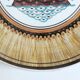 Greek ceramic dish with boat decor