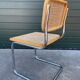 Set of 4 vintage Chairs model Cesca B32 designed by Marcel Breuer Design