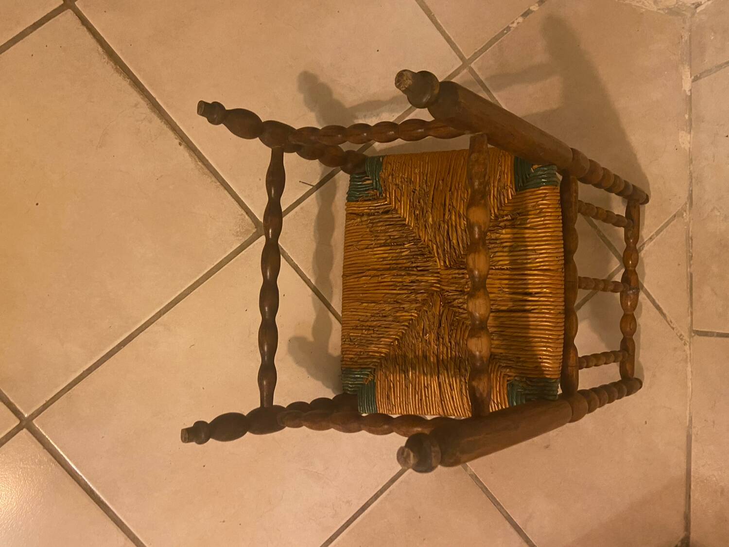 Antique child's chair