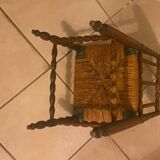 Chaise antique d’enfant