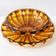 Ensemble de 2 coupes en cristal art déco 1940