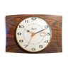 Bayard clock in formica