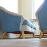 Sofa Danish 50s with his wheelchair