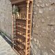 Antique oak dresser, unique piece