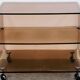 Coffee table by Michel Dumas for Roche Bobois in smoked plexiglass.