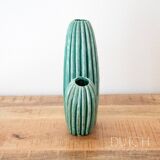 Vase en céramique à cactus, décoration à deux branches, décoration d'intérieur du sud-ouest
