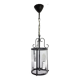 2-light wrought iron lantern