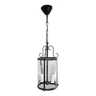 2-light wrought iron lantern