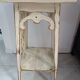 Side table door door vintage plant 50s in good condition