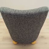Grey armchair, Scandinavian design, production: Denmark