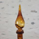 Carafe de génie Italienne ambrée