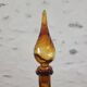 Italian amber genius decanter