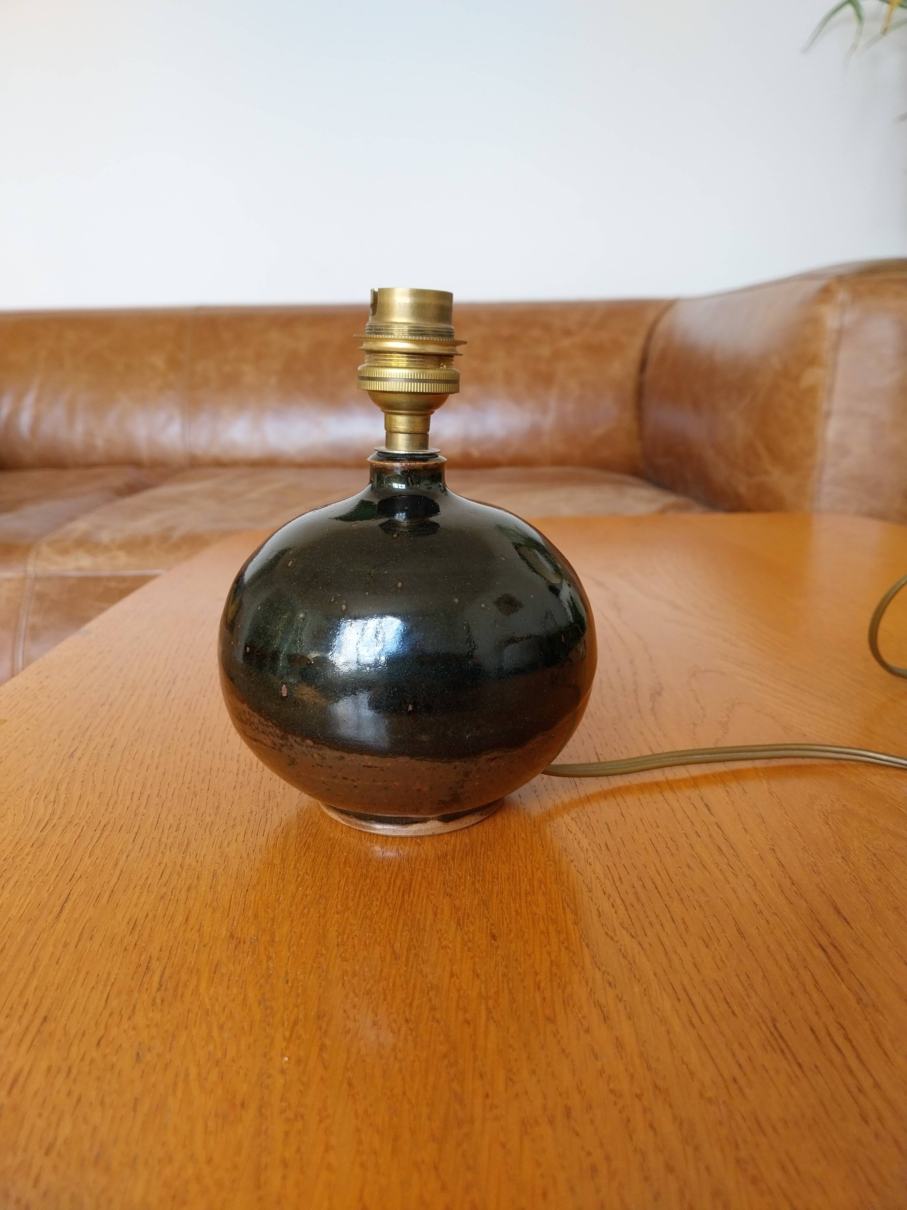Ceramic lamp by Colette Houtmann