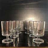 Stemmed glasses