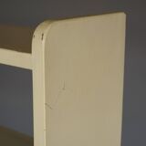 A Dutch wooden 1940s shelving unit in Modernist style