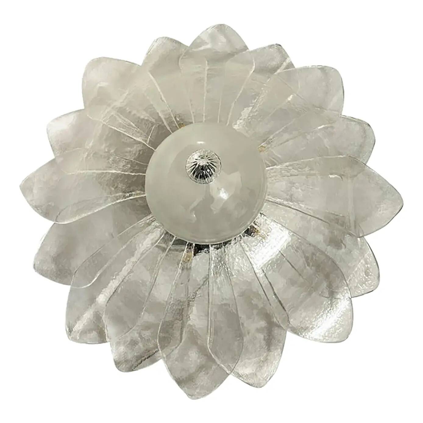 Plafonnier Sputnik en verre de style Murano de Simoeng