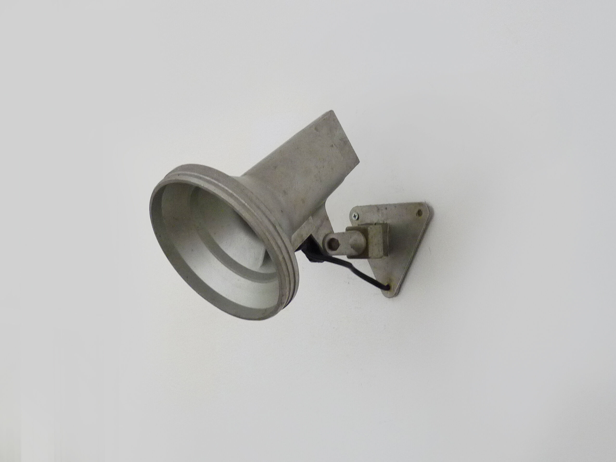 Mazda industrial wall lamp