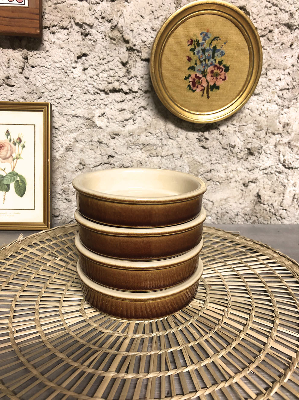 Set of 4 dessert cups