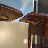 Two bedsides Louis Philippe style