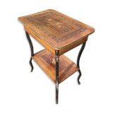 Table marked Napoleon III