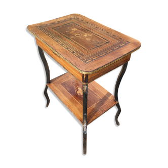 Table marked Napoleon III