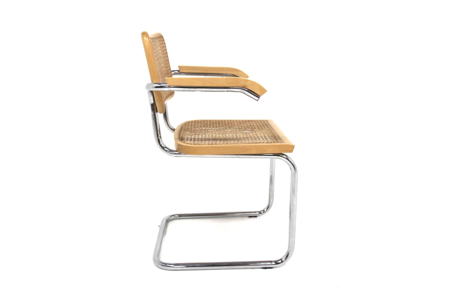 B64 armchair, Marcel Breuer, Italy, 1990