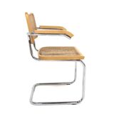 B64 armchair, Marcel Breuer, Italy, 1990
