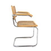 B64 armchair, Marcel Breuer, Italy, 1990