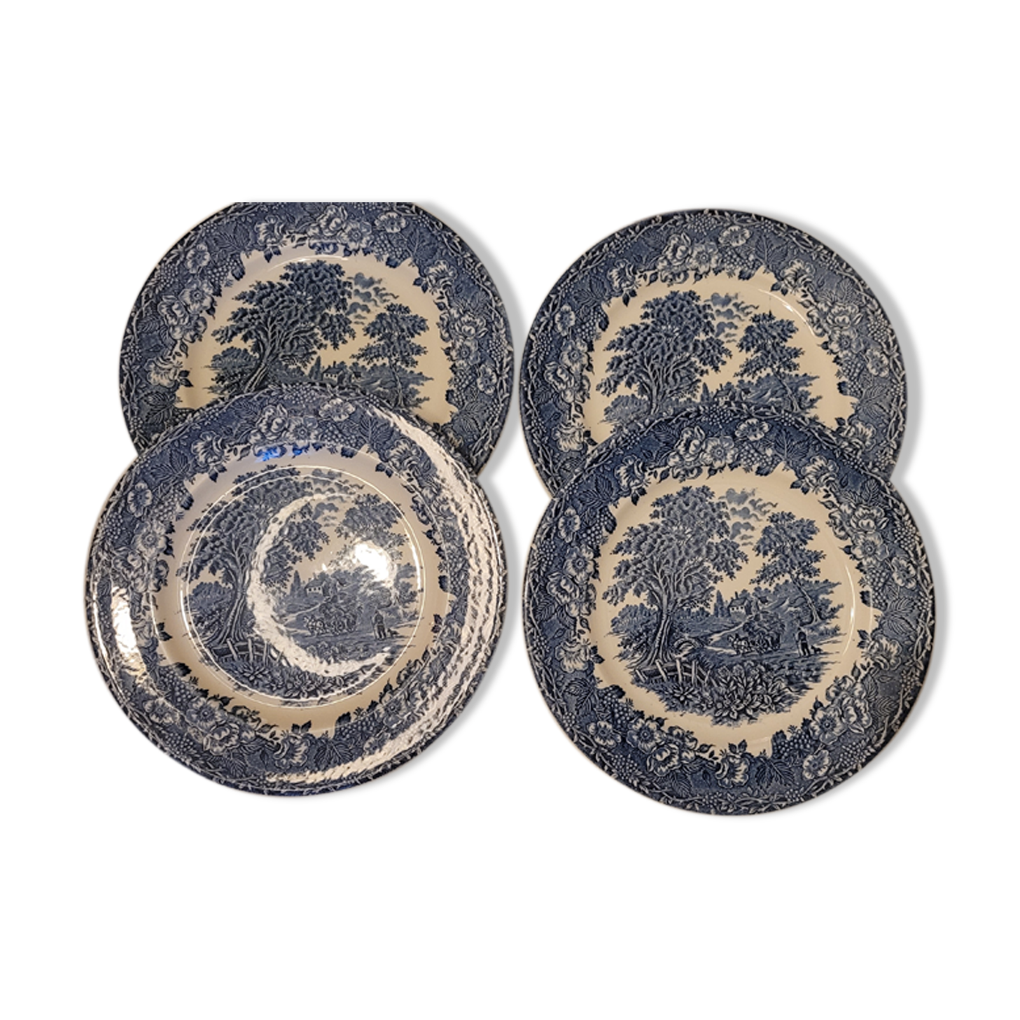 Vintage English plate