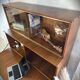 Buffet secrétaire en teck scandinave André Monpoix