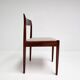 Set of 4 Mid Century Danish design chairs, 1960s
