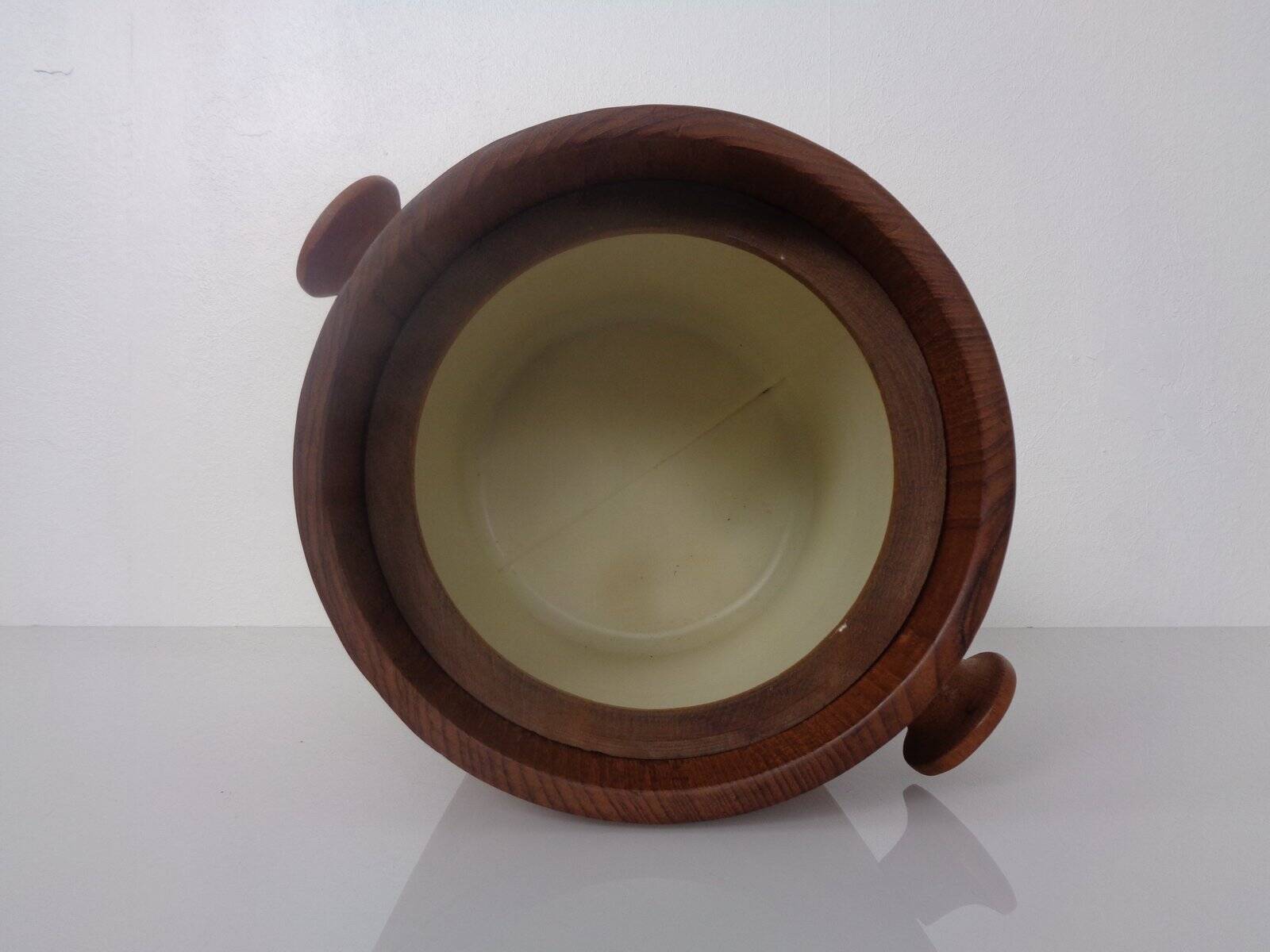 Danish Teak Ice Bucket 1960s