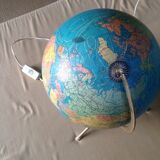 Map world vintage