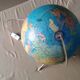 Map world vintage