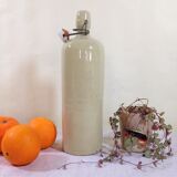 Glazed stoneware bottle