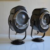 Pair of vintage Cremer cinema projectors.