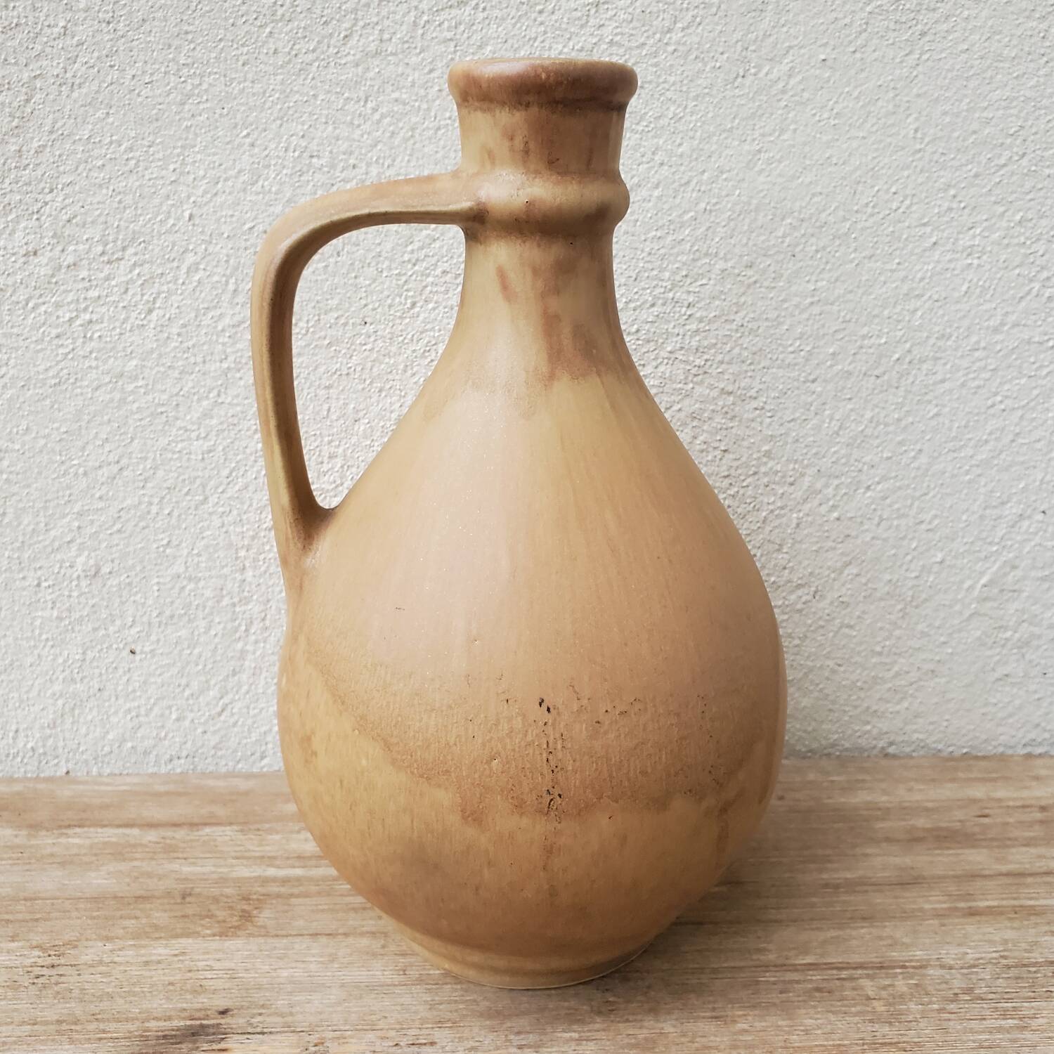 Rhodaceram stoneware bottle/vase