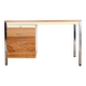 Bureau des années 50, fabriqué par la marque Strafor.