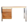 Bureau des années 50, fabriqué par la marque Strafor.