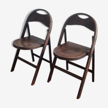 Pair of Thonet chairs B751