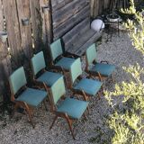 Set of 6 Maurice Pré chairs