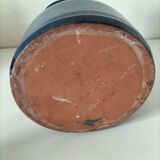 Glazed earthenware pitcher