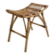 Vintage 60's rattan stool
