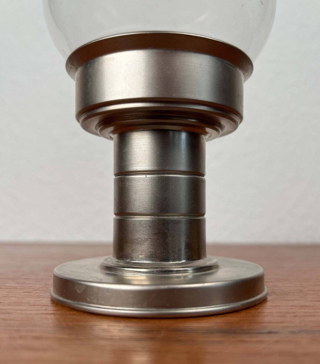 Vintage German lantern candle holder by Föhl